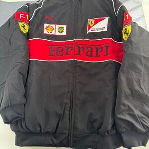 Vintage Ferrari F1 Racing Jacket